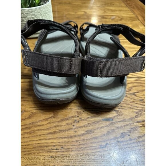 TEVA Mens Size 12 Adjustable Strap Brown Sports Sandals main image 6